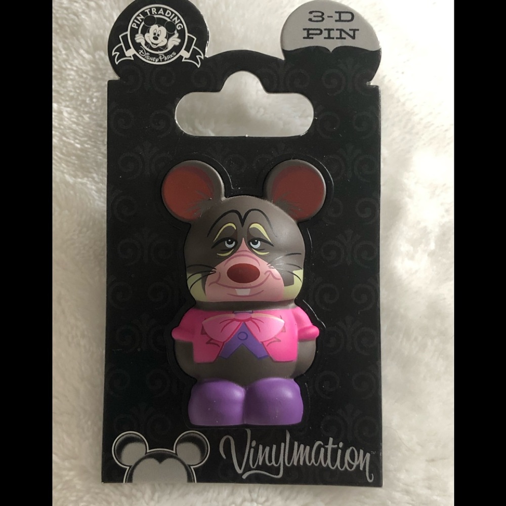 🐭Disney Door mouse vinylmation Pin